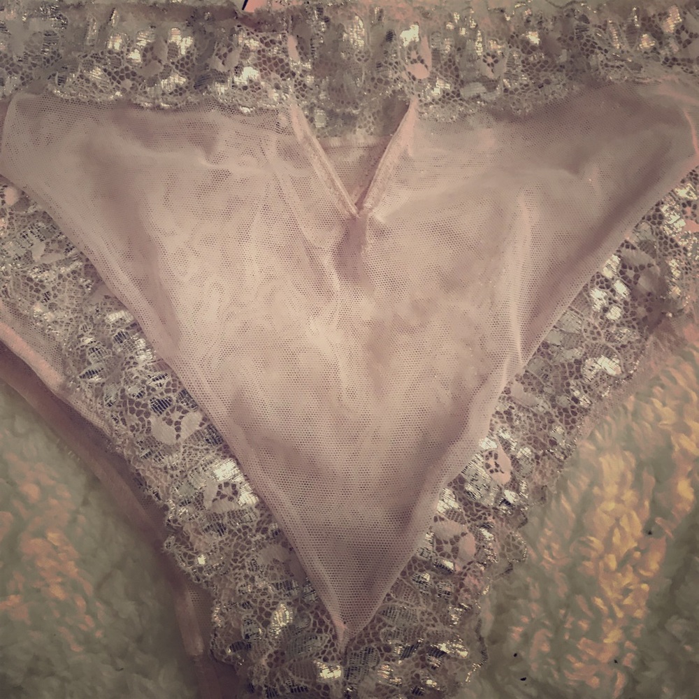 Victoria secret high waisted cheeky panties NWT